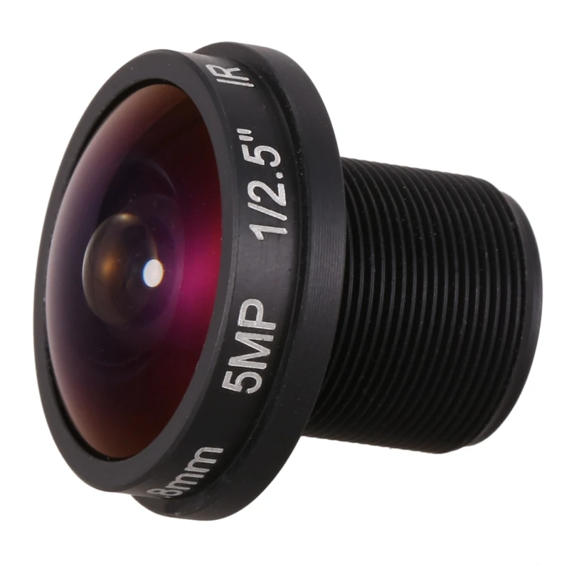 HD рыбий глаз cctv объектив 5MP 1 8 мм M12 * 0 5 крепление 1/2.5 F2.0 180 градусов для камеры