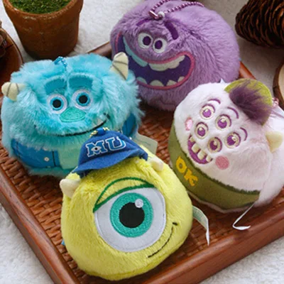 Аниме Monsters inc. косплей майка Майкл Вазовски и Джеймс П Салливэн Салли мягкая
