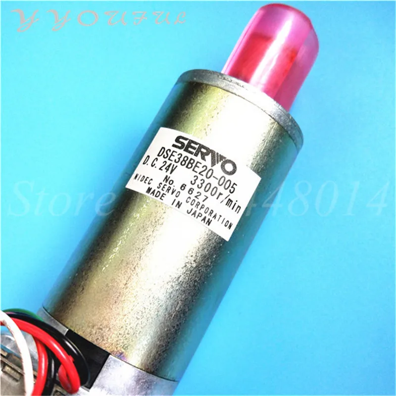 Made in Japan original Roland 24V DC servo motor RA640 SP300 SP-540V FLJ-300 Scan X / Y axis DSE38BE20-005 | Компьютеры и офис