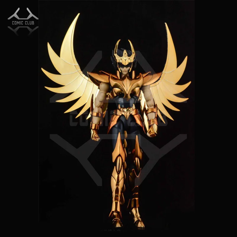 gold Комикс клуб великолепные игрушки GreatToys GT EX ST Seiya Ikki Phoenix V3 Миф Ткань Фигурка модель Fushicho - Цвет: gold