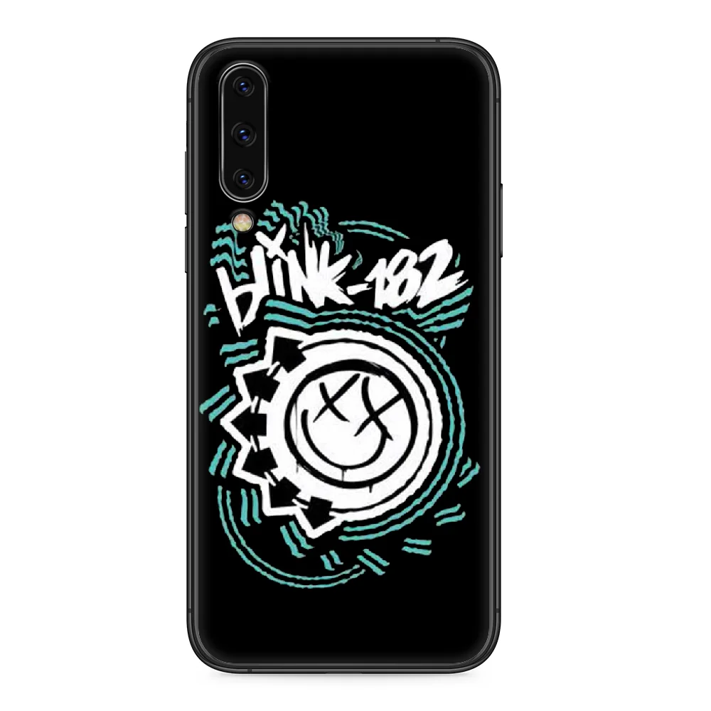 Pro Punk Rock Band Blink 182 Phone case For Samsung Galaxy A 5 10 20 3 30 40 50 51 7 70 71 E S 4G 16 17 18 black cover art | Мобильные