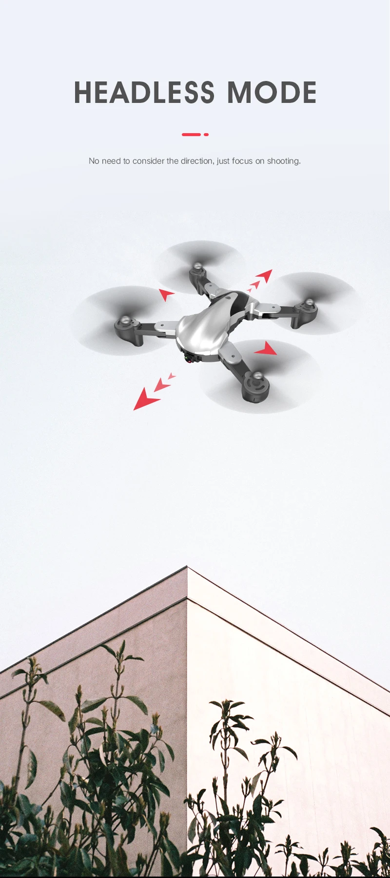 Радиоуправляемый Дрон EBOYU X13S 4 K/1080 P HD камера Wi-Fi FPV Дрон оптическое позиционирование потока контроль высоты жестов RC Квадрокоптер RTF