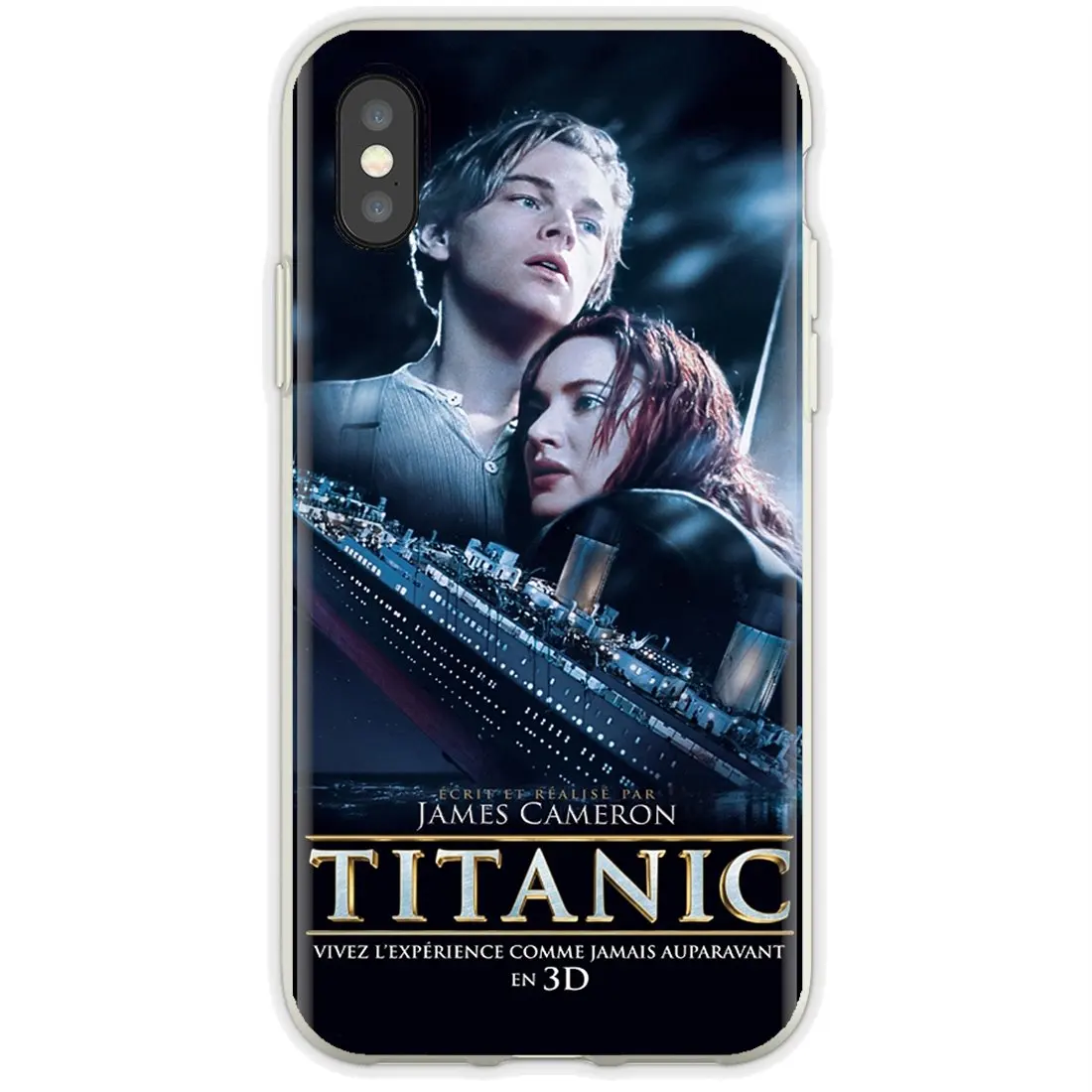 Силиконовый чехол-кошелек Titanic Movie Jack and Rose для BQ BQS S 5059 5035 6040L HTC U11 U12 Plus LG K10 K8 K7 K4 2017 |