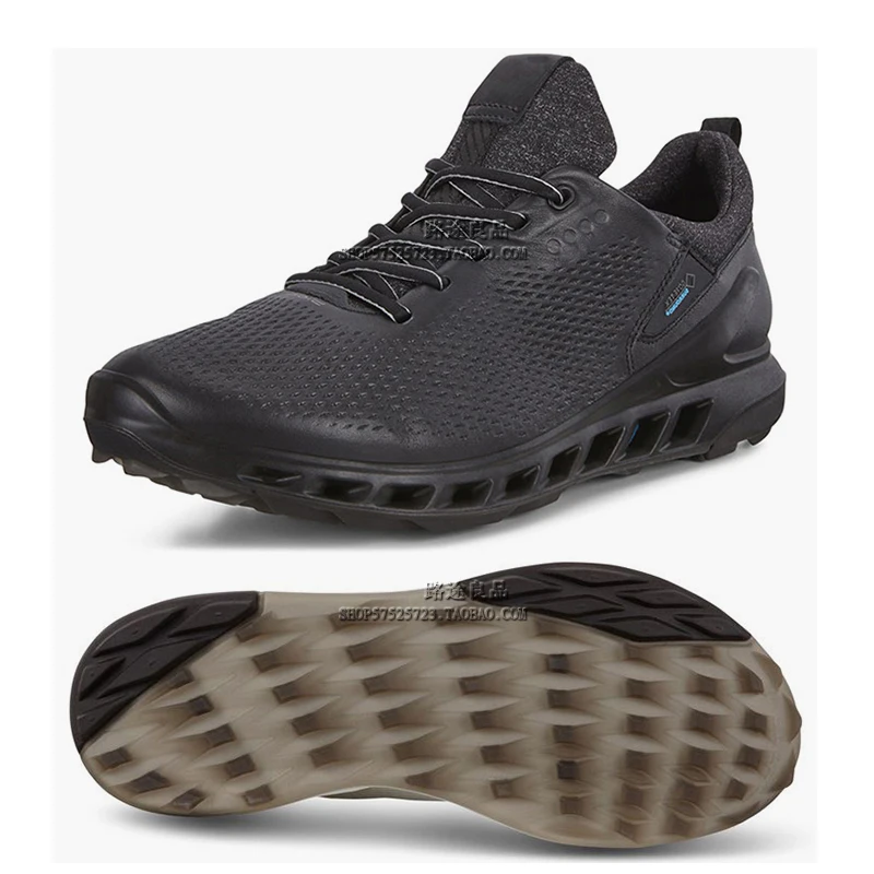 

Professional Golf Shoes Men Spikeless Golf Sneakers Genuine Leather Golf Shoes Brand Golfing Sneakers for Men Male Athletic Shoe