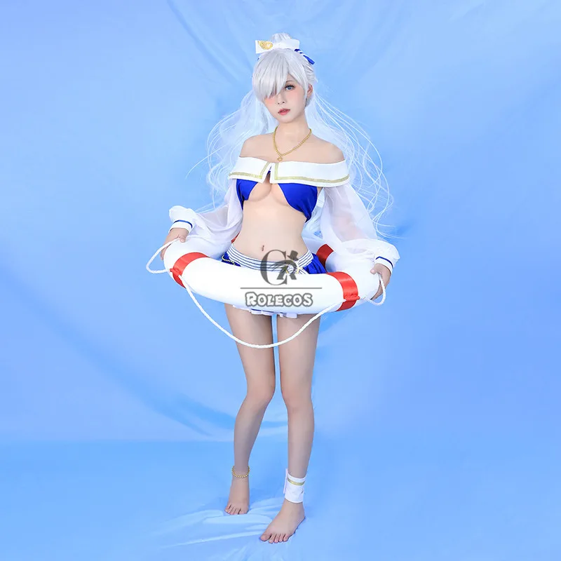 ROLECOS FGO Анастазия косплей костюм Анастасия купальник Косплей Костюм женский Fate