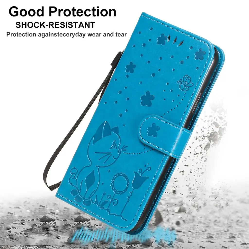 Cool Phone Bags Cases For armor iPhone X Cartoon PU Leather Flip Wallet Shell Case sFor Telefoon Apple ajax XS Fundas | Мобильные