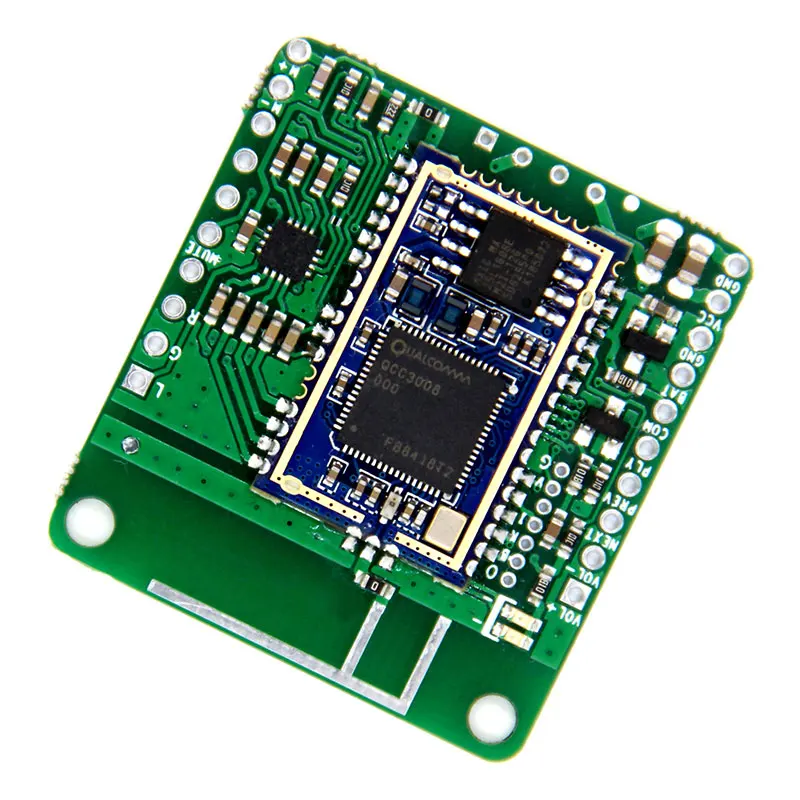 QCC3008 TWS o Car Bluetooth Receiver Board APTXLL Lossless Music Hifi 5.0 5V Power Supply | Электроника