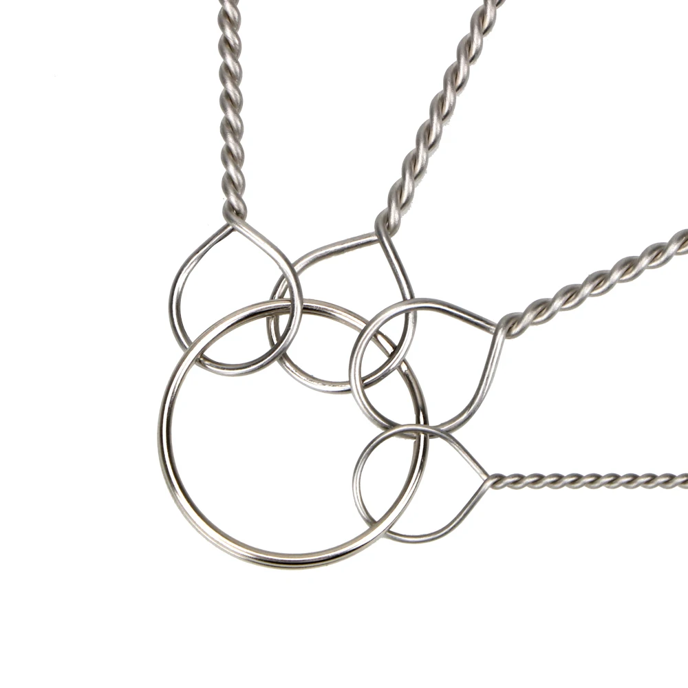 Щетка с длинной ручкой для чайника 4 шт./компл.