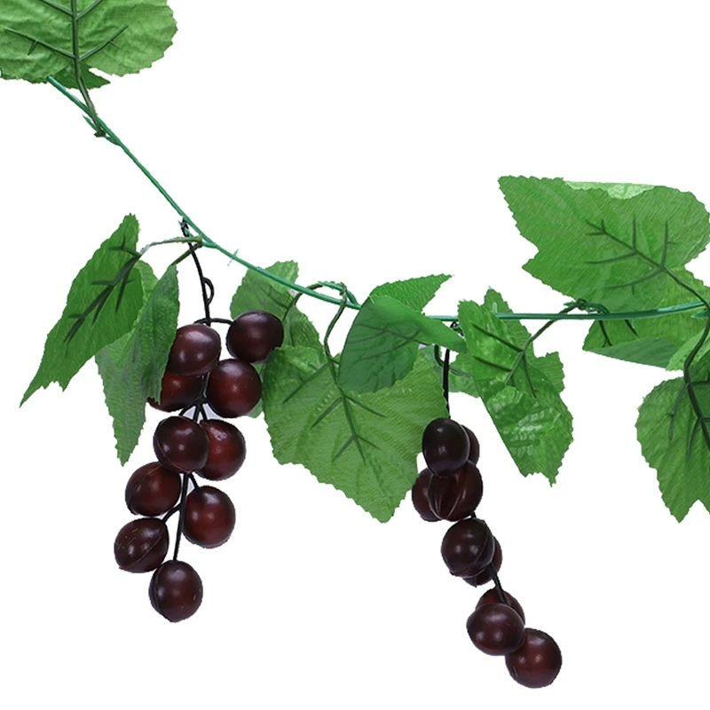 Виноградный Декор для дома искусственный 2 4 М зеленый | Дом и сад