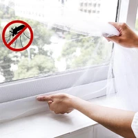 diy self adhesive mosquito screens indoor net curtain mesh invisible screens magic stickers window screening