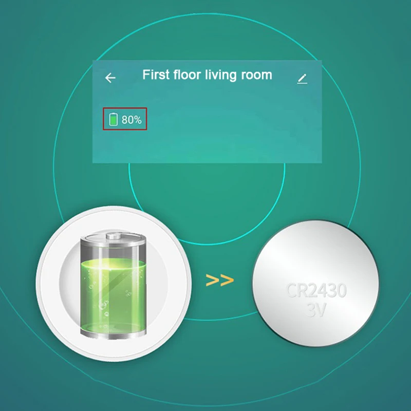 Tuya Anti-pet Infrared Alarm Wireless Detector 433MHZ Human Motion Sensor Smart Life APP Control Battery Power | Безопасность и