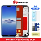 ЖК-дисплей 5,84 дюйма для Huawei P20 Lite, сенсорный экран, дигитайзер в сборе, запасные части для Huawei Nova 3E, ЖК-дисплей