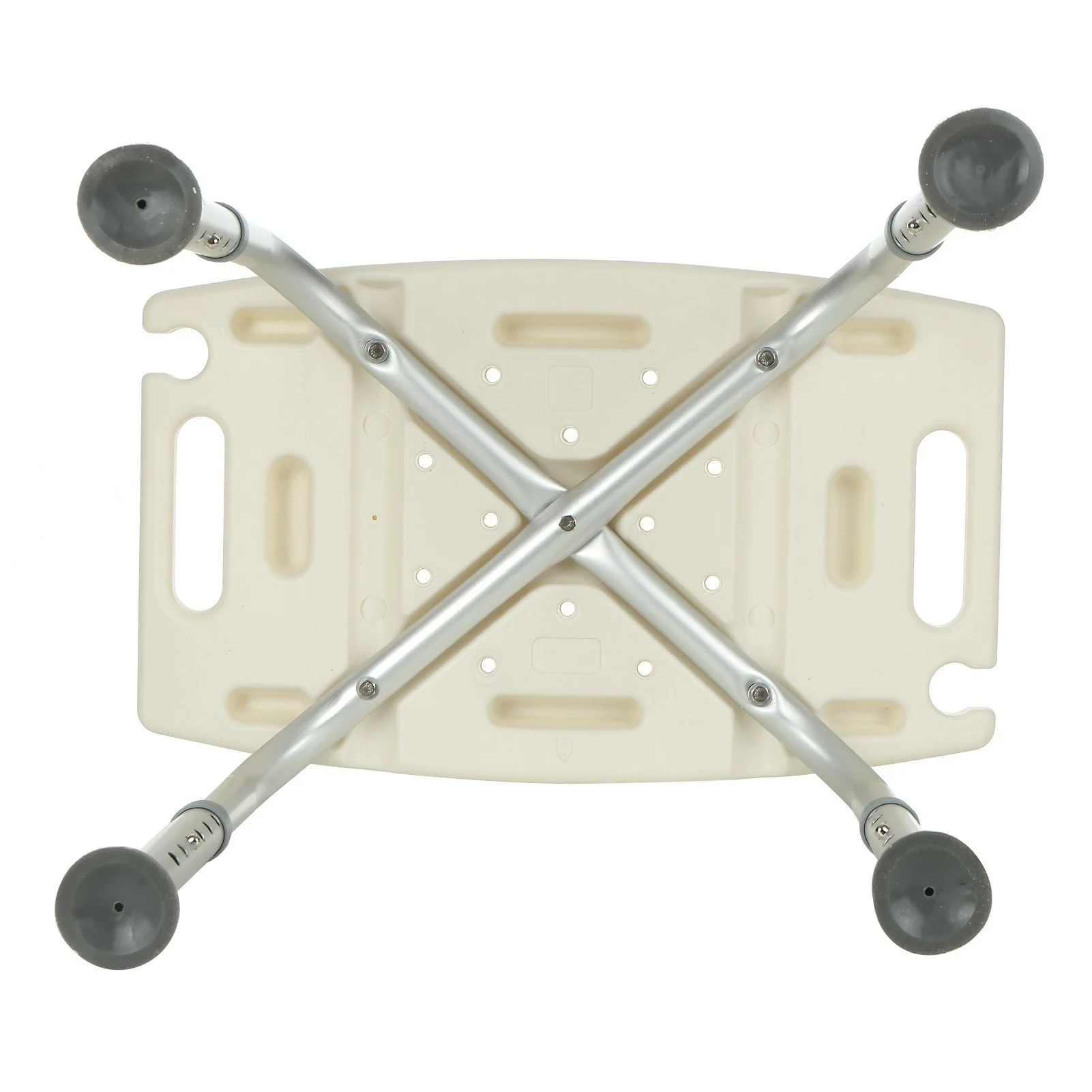 

7 Gears Height Adjustable Elderly Bath Tub Shower Chair Bench Stool Seat