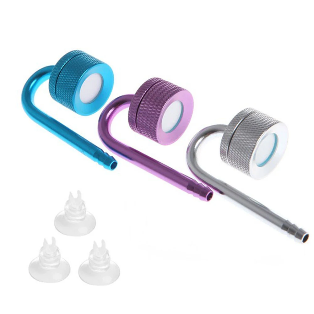 Сет CO2 Диффузор Атомайзер Регулятор Реактор для Рыбного Аквариума Интересующие Водопроводные Трубки с Внутренним Диаметром 4мм.