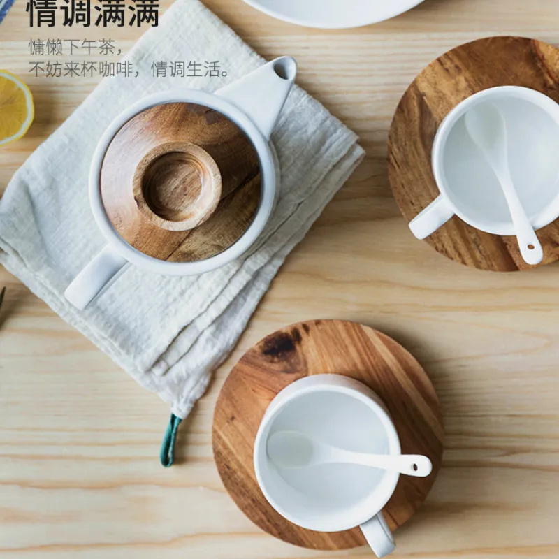 Кофейник из американской керамики кружка для эспрессо бариста инструменты