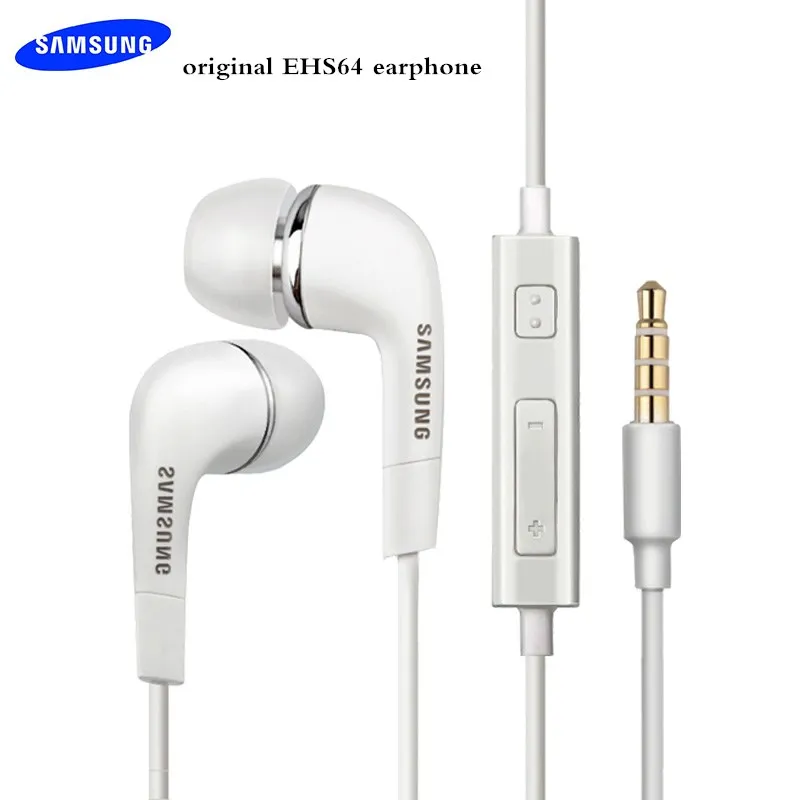 Оригинальные наушники Samsung 3 5 мм стерео EHS64 наушники-вкладыши с