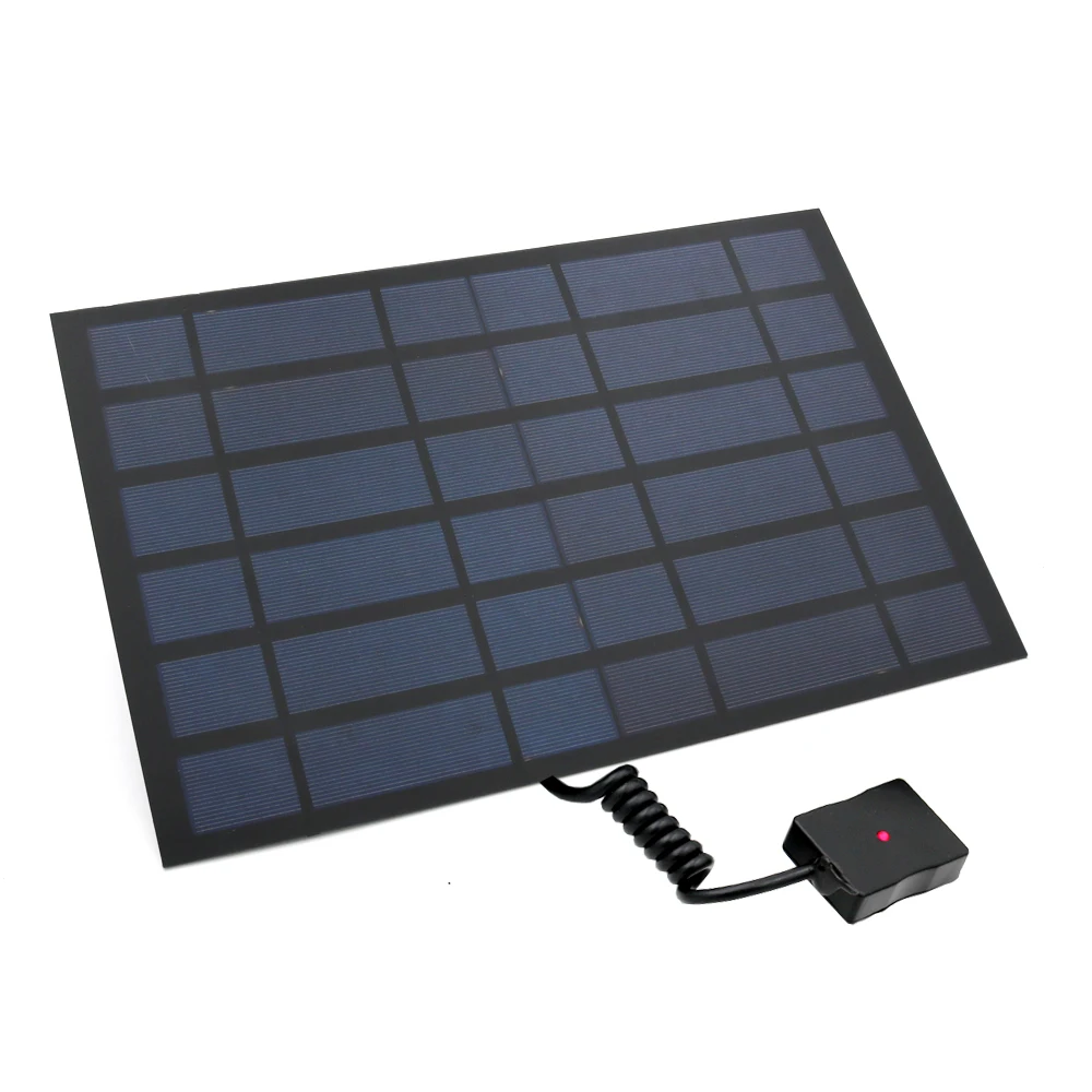 5V 6V Solar Panels 6W 10W Charger with USB Port Battery Power for Mobile Phones | Обустройство дома