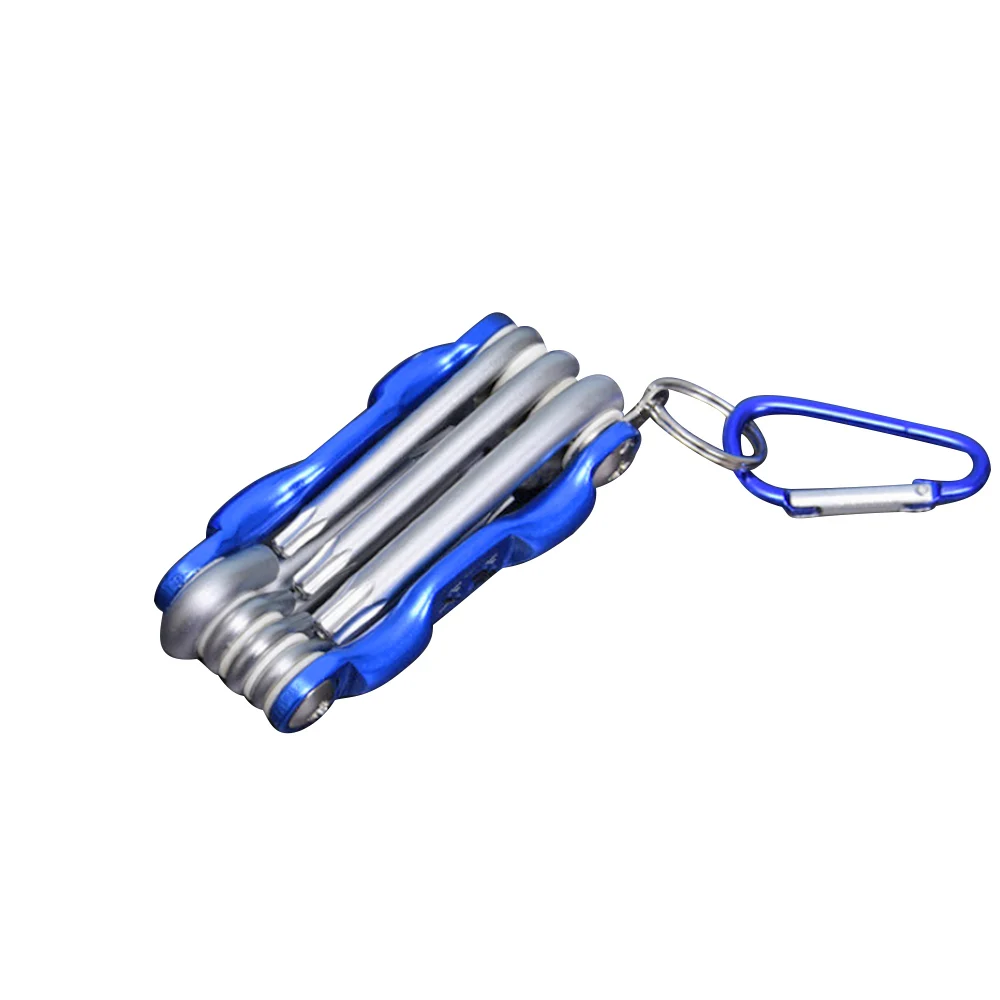 7/8pc Folding Hex Key Set Portable Allen Wrench Tool Spanner Repair Tools new | Инструменты