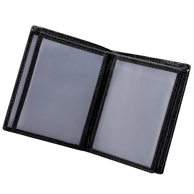 Мужская сумка для кредитных карт Bycobecy из натуральной кожи повседневная Сумочка