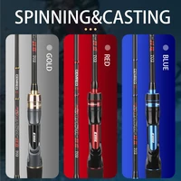 cemreo new product casting spinning carbon fishing rod 2 sections 1 8m2 1m2 4m2 7m m action universal rod for fishing compa