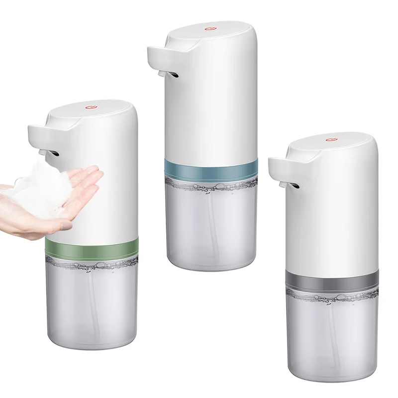 

Automatic Foam Soap Dispenser Home Smart Sensor Washing Hand Machine Antibacterial Electric USB Bathroom Kitchen Rechargeable