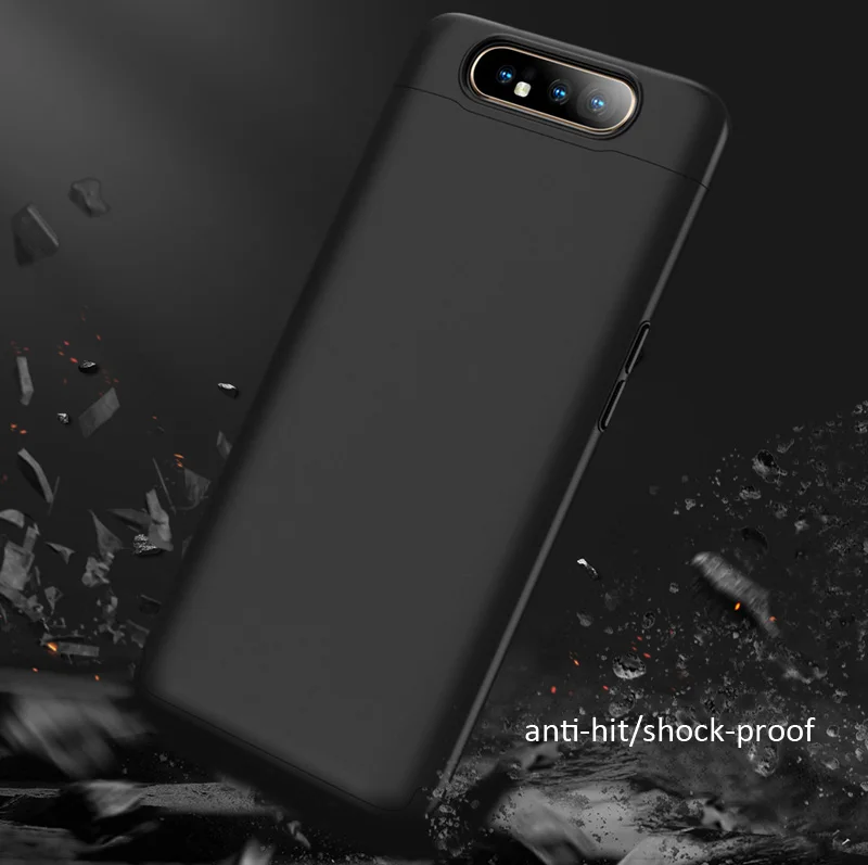 Чехол gkk для samsung Galaxy A80 A90 с полной защитой