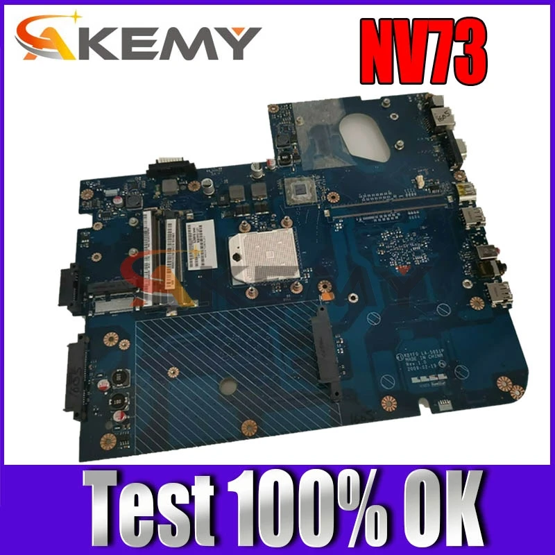 

MBBDU02001 For Acer gateway NV73 Laptop Motherboard KBYF0 LA-5051P Mainboard 100%tested fully work