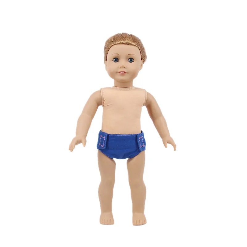 Новинка трусики Luckdoll для кукол 18 дюймов американская и 43 см кукла новорожденная