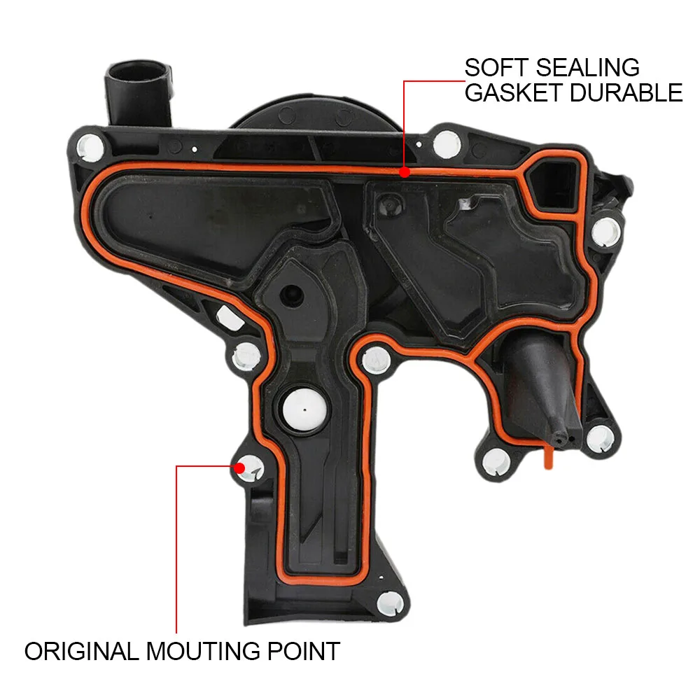 Масляный Сепаратор PCV для VW Jetta Golf Gti Passat Tiguan Audi A3 A4 A5 TT Skoda 06H103495 06H 103 495B 06H103495A