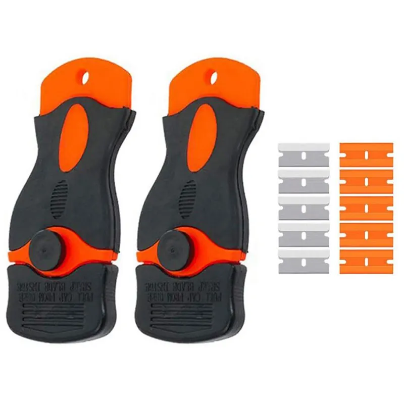 Тонировка окон автомобиля бритва из керамического стекла для духовки скребок