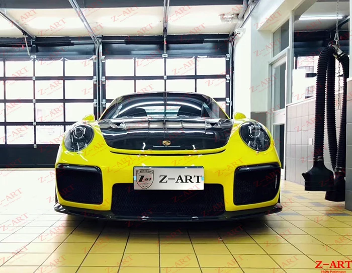2012-2018 Z-ART 911 GT2 переднего бампера для Porsche тюнинг-пакет 991 подтяжки лица