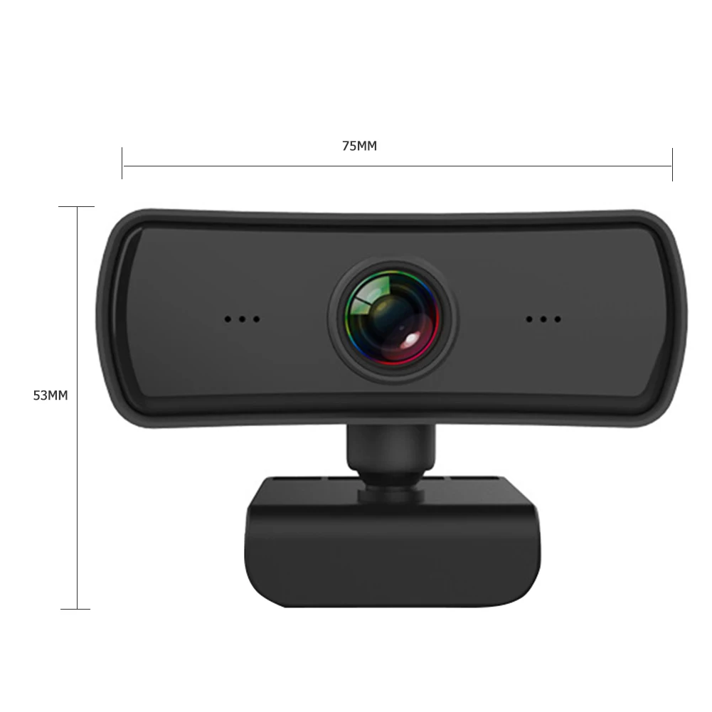

Digital USB Video Recorder Home Office 1080P Full HD USB Web Camera with Microphone for Video Conference Live Streaming