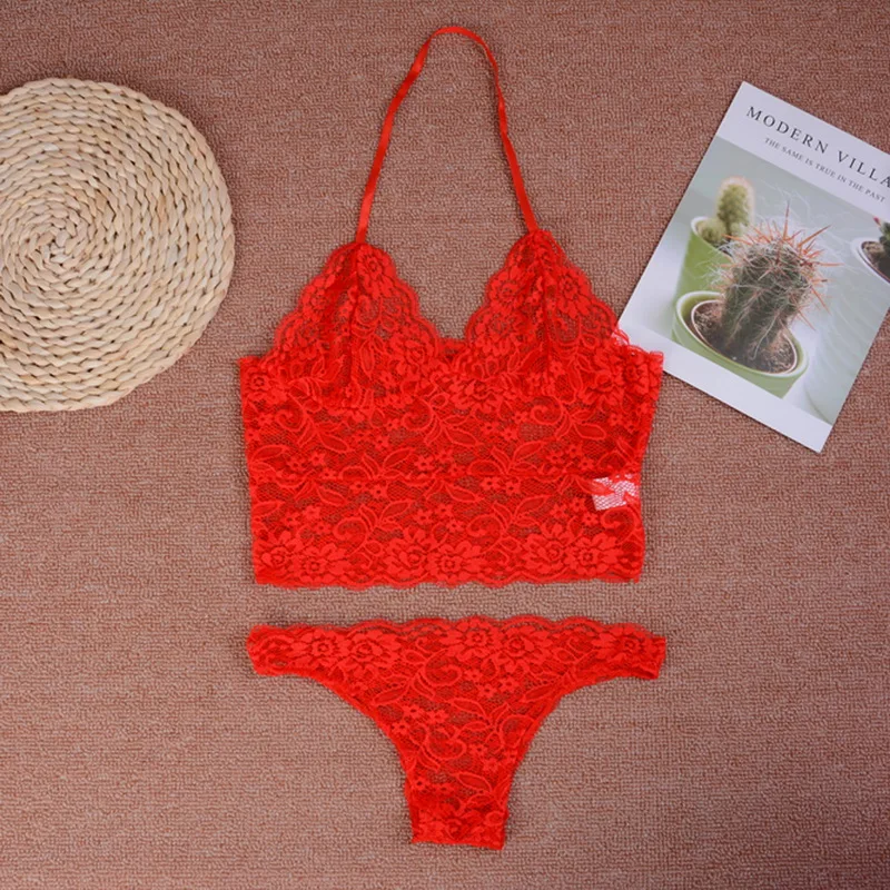2020 сексуальный женский кружевной бюстгальтер комплект женского белья нижнее