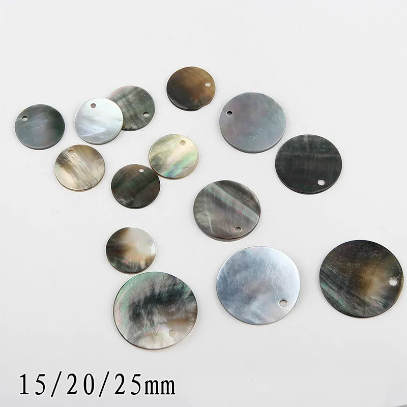 Натуральная Черная оболочка бабочки черная фотодеталь 15/20/25 мм diy ручной работы