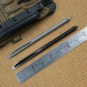 Новый мини-кран-p лом маленький игла для чая для повседневного использования, ручной инструмент 440C сталь практичная выживания подарок инструменты Апокалипсис