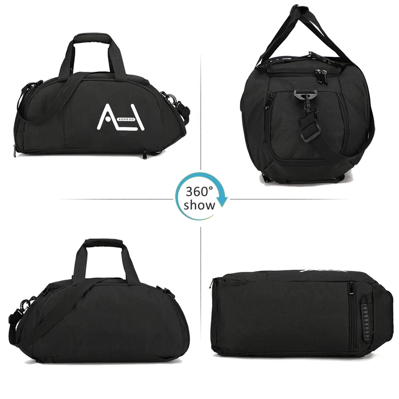 Большая спортивная сумка для мужчин легкие спортивные сумки спортзала женщин и