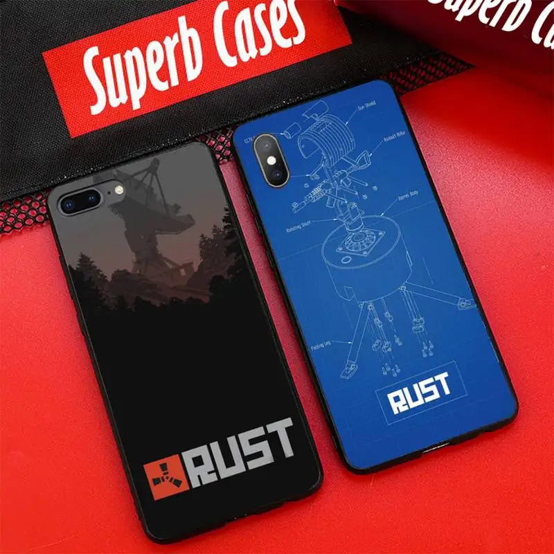 

RUST GAME Phone Case for Xiaomi mi 11 ultra 10t A1 A2 I6 5x smart 8 9 SE 8 LITE MAX2 Funda coque cover