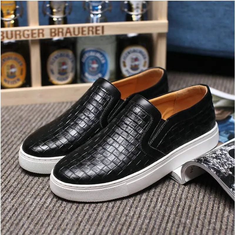 Модные мужские кроссовки Tleni лоферы золотистые серебристые туфли для ночного