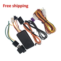 vehicle gps tracker acc ignition detection gt06 spy gadgets scooter tracker for car tracking software