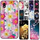 Чехол для Samsung M01 Core, противоударный чехол для телефона Galaxy M01 Core, задняя крышка из ТПУ для Samsung M01 Core, мягкий силиконовый чехол Fundas