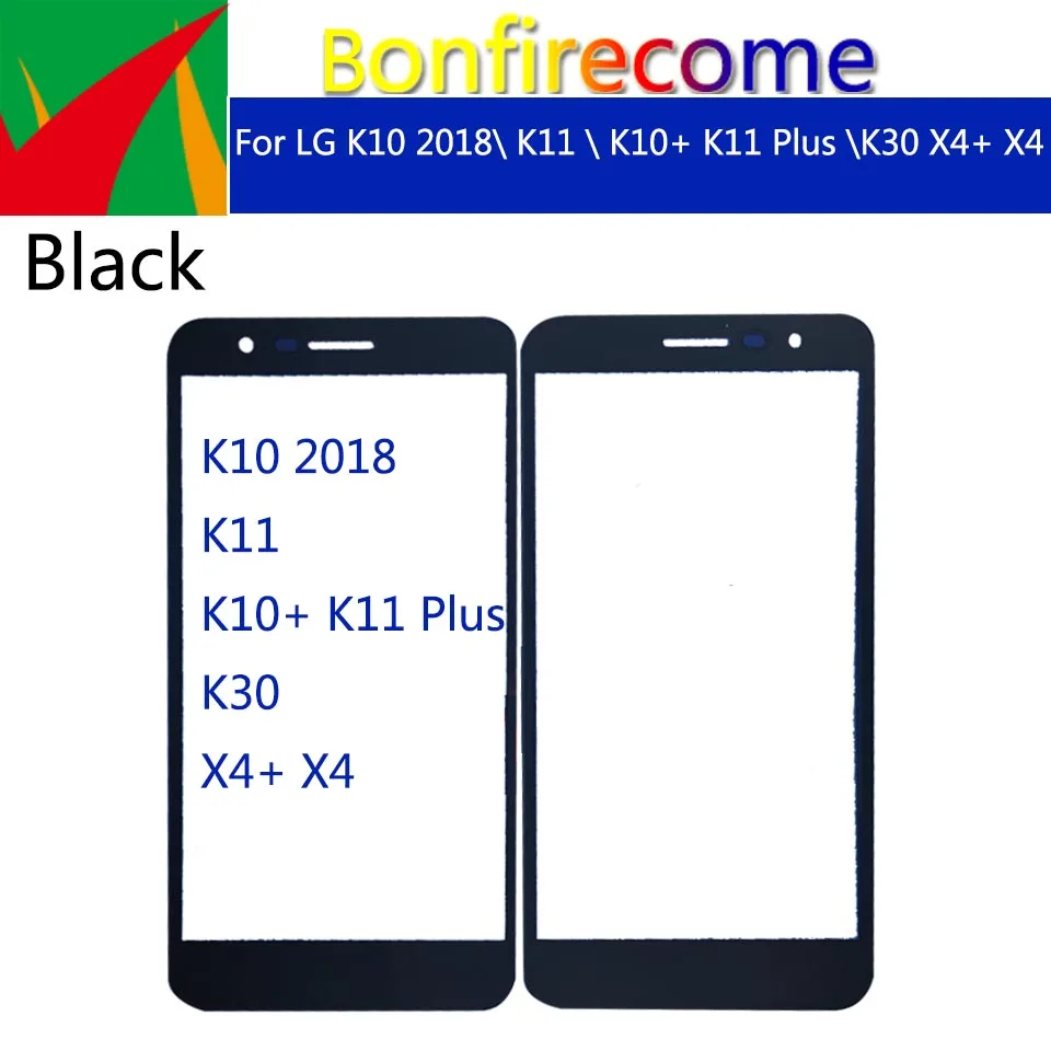 10 шт./партия сенсорный экран для LG K10 2018 K11 + Plus K30 X4 X410 передний ЖК Внешний