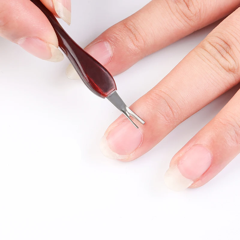 Маникюрный Инструмент для отодвигания кутикулы из нержавеющей стали 5 шт. |