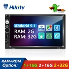 Hikity 2din Автомобильные аксессуары 7010B Android мультимедийный MP5-плеер GPS Bluetooth WIFI USB Для Nissian Toyota Kia стерео приемник