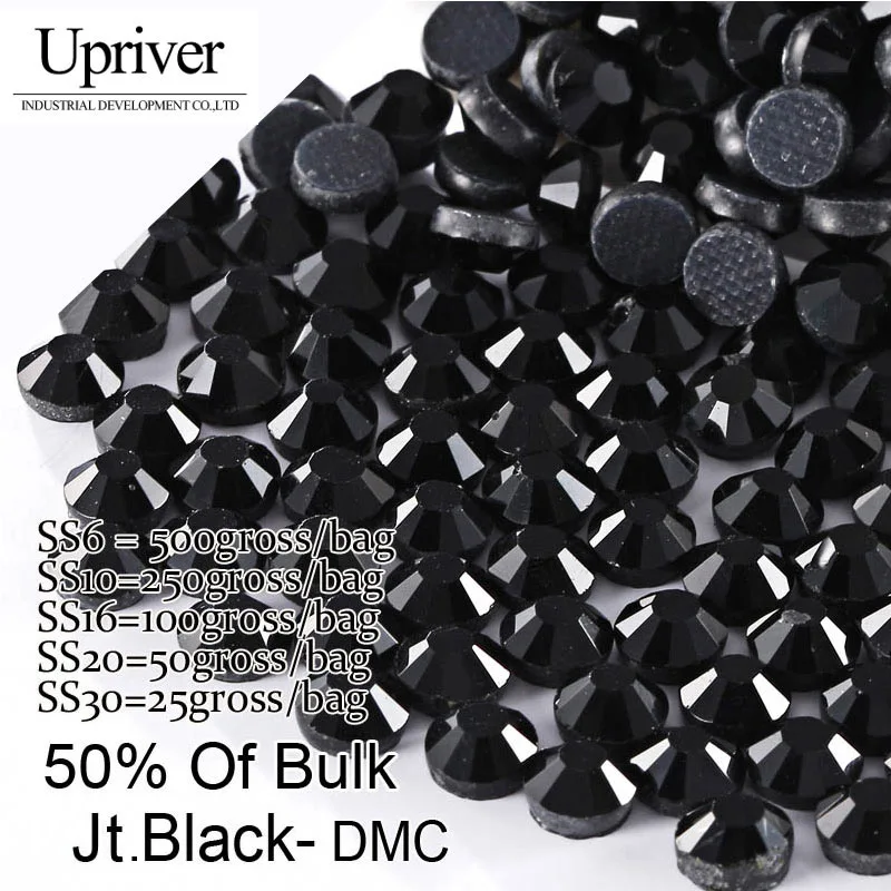 Вверх по реке половина большой упаковки плоская задняя часть SS6 SS10 SS16 SS20 SS30 Jt.