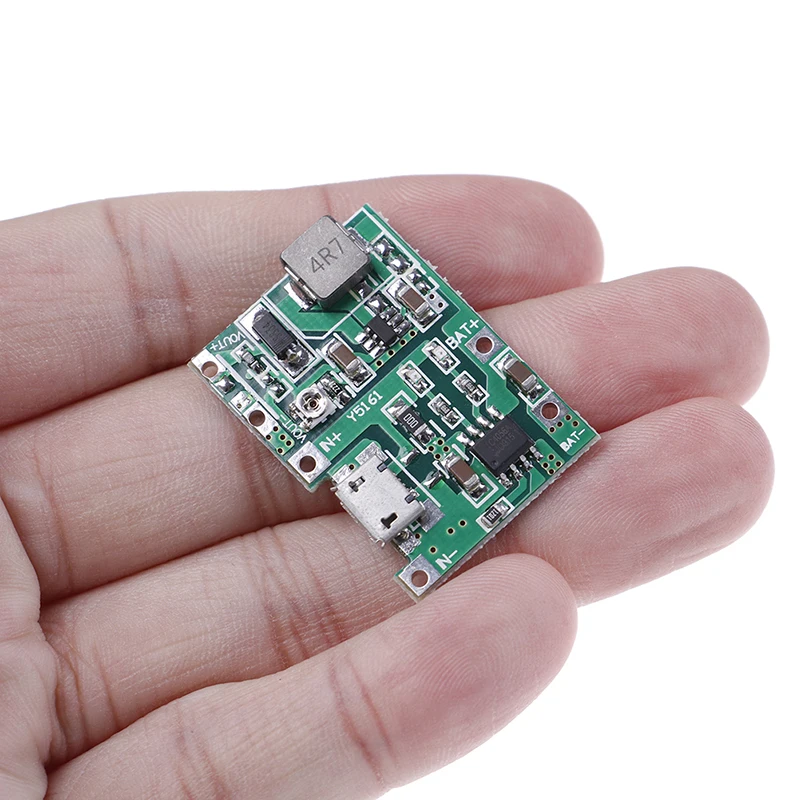 Новое поступление USB литиевая Lipo 18650 Батарея 3 7 V 4 2 до 5V 9V 12V 24V Повышающий Модуль |
