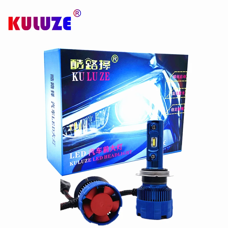 

H7 LED automobile bulb 12V 6000K white high and low light HB3 hb4 9005 9006 headlamp bulb H4 9004 9007 9012 H8 H11 H13 fog lamp