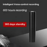 mini voice recorder 600 hours digital recording device professional sound dictaphone audio listening micro record portable small