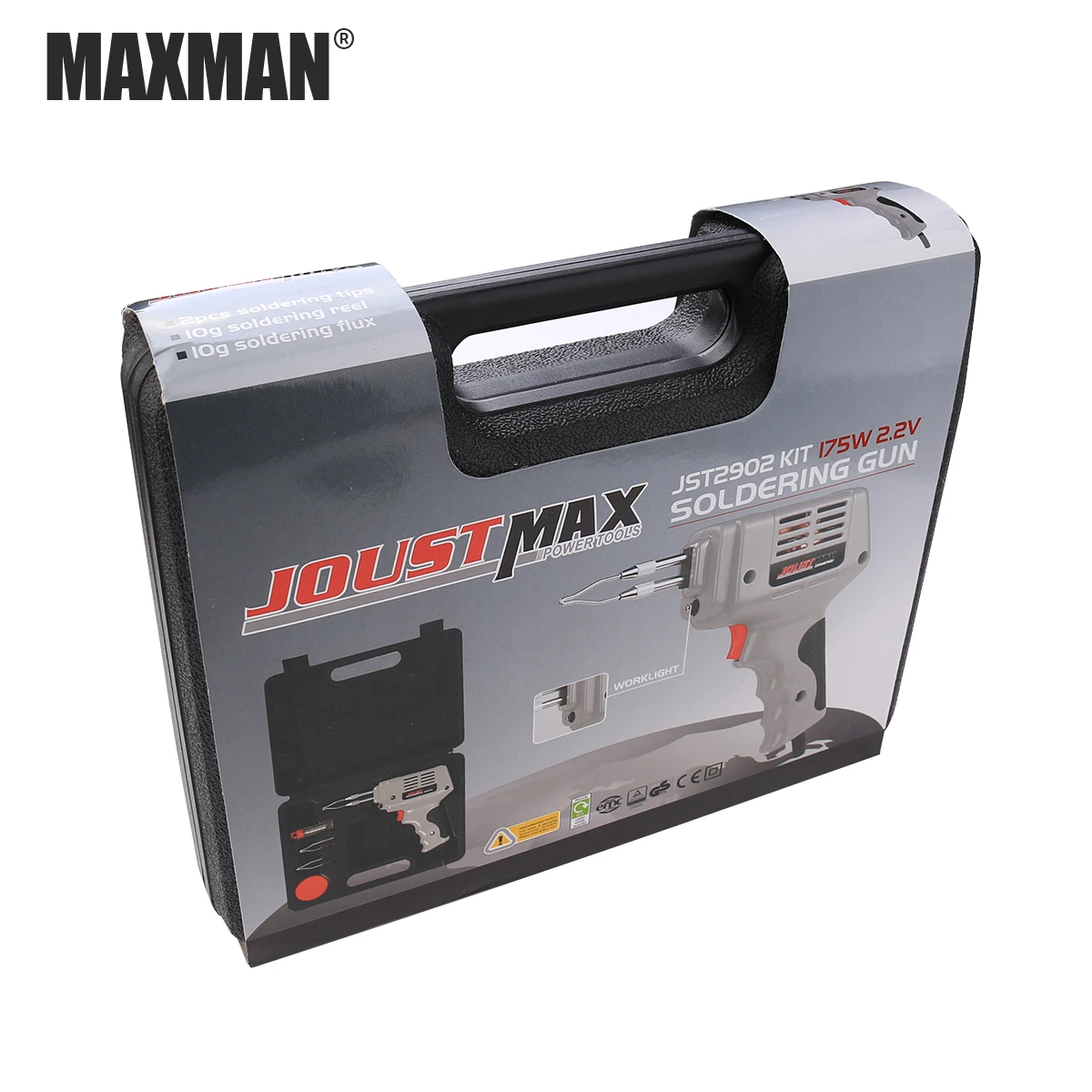 MAXMAN 220 V Электрический паяльник Комплект внутренний нагревательный пистолет