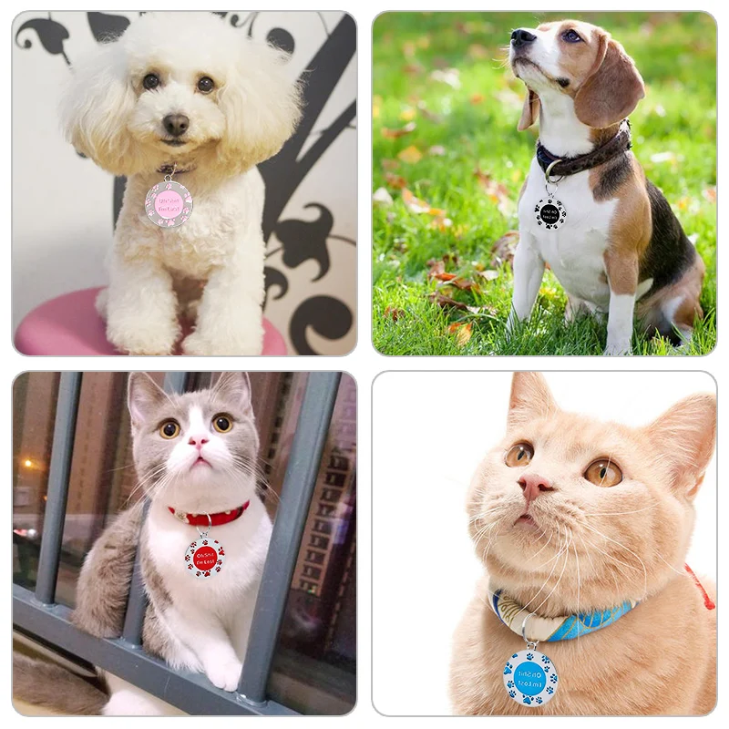 Ошейник для кошек и собак по индивидуальному заказу ремни лист