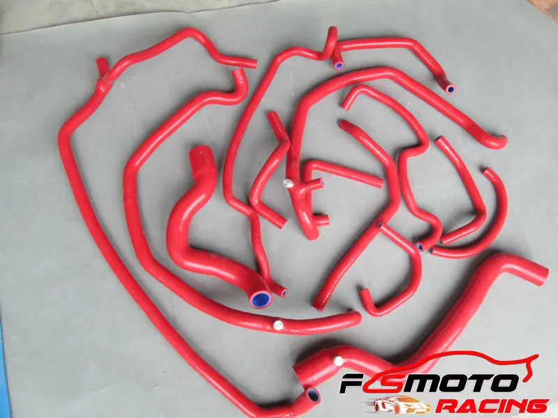 Силиконовый шланг теплообменника радиатора для RENAULT 5 GT TURBO PHASE 1 1985 1986 1987 1985-1987 -